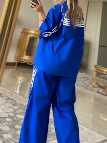 ست اسپرت سه خط آبرنگی