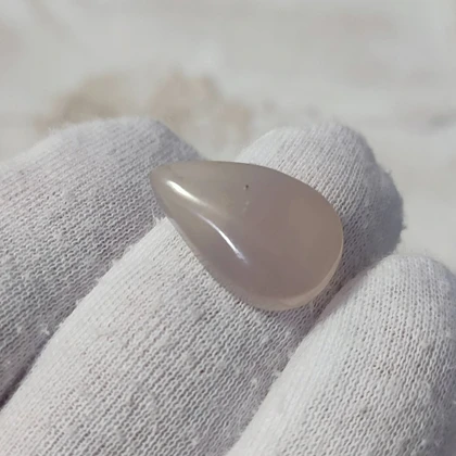 سنگ عقیق عسلی کد3 (تراش دست)