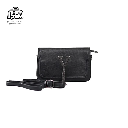 کیف دوشی چرم زنانه برند اکس دی XD کد 5191-1