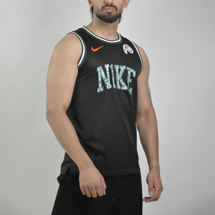 رکابی بسکتبالی مردانه نایک مدل Dri Fit-236 مشکی