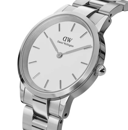 ساعت دنیل ولینگتون یونیتون مردانه نقره ای صفحه سفید Daniel Wellington Silver