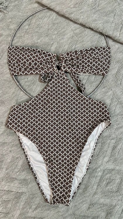 مایو یک تکه بیکینی کاپشه انگلیس کد CAA12E4F008CH