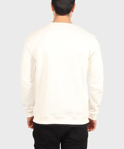 تیشرت آستین بلند مردانه دولایه 5632