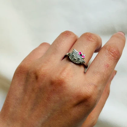 انگشتر مینیمال کیتی