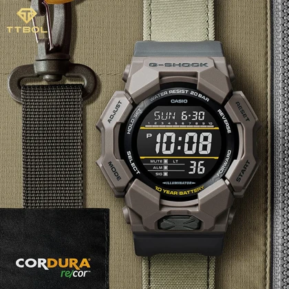 ساعت مچی مردانه کاسیو جی‌شاک CASIO G-SHOCK GD-010CE-5DR