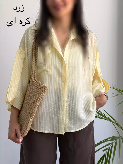 مانتو شومیزی آترین | استایل تو
