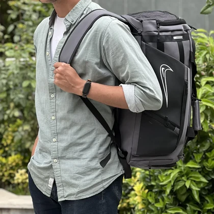 ساک ورزشی نایکی تفکیکی کد NIKE-NK99102 (قابل تبدیل به کوله)