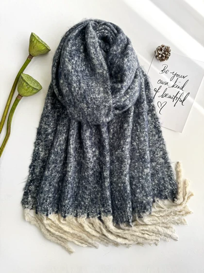 شال کوبایی برفی