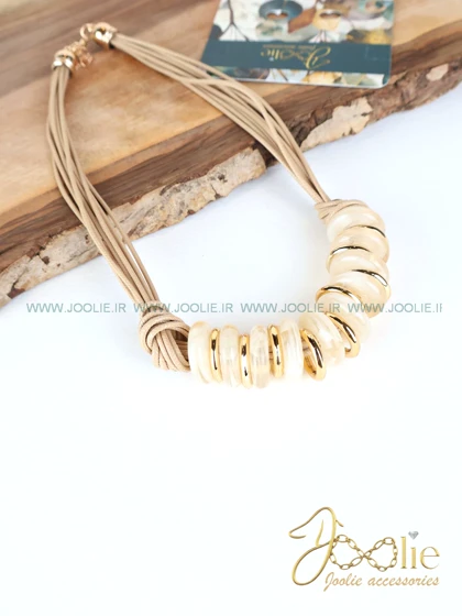 گردنبند زنانه مدل ریسمون کد N3140