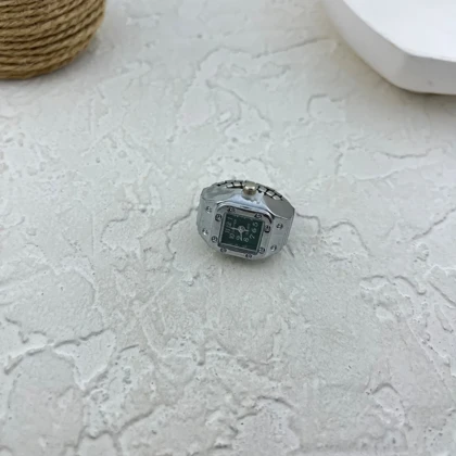 انگشتر طرح ساعت اسپرت