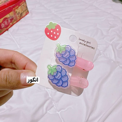 ست گیره مو فانتزی