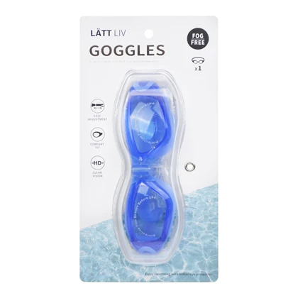 عینک شنا لات لایو مدل 404F0856 جعبه دار