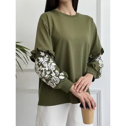 بلوز چاپی ژاله