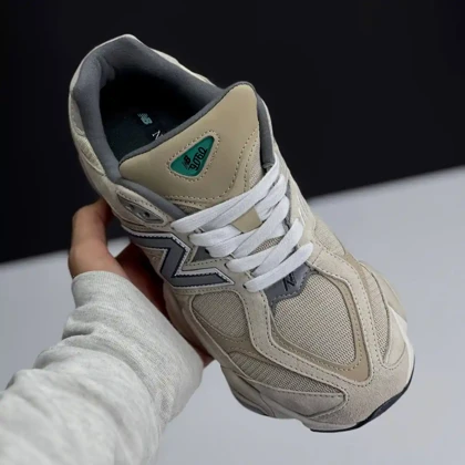 کتانی نیوبالانس 9060 کرم New Balance 9060 Cream