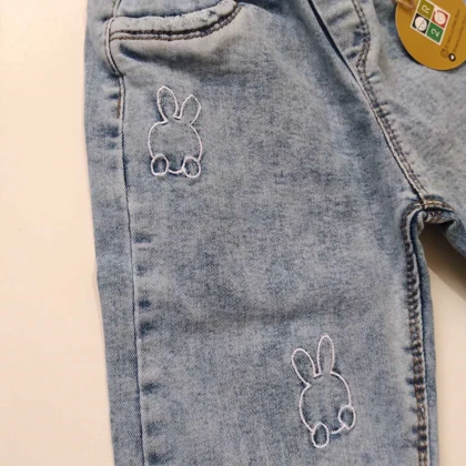 شلوار لی مام استایل دخترانه جدید