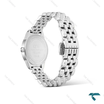 ساعت مچی DW زنانه Ophelia نقره ای صفحه سفید DW-7685-L