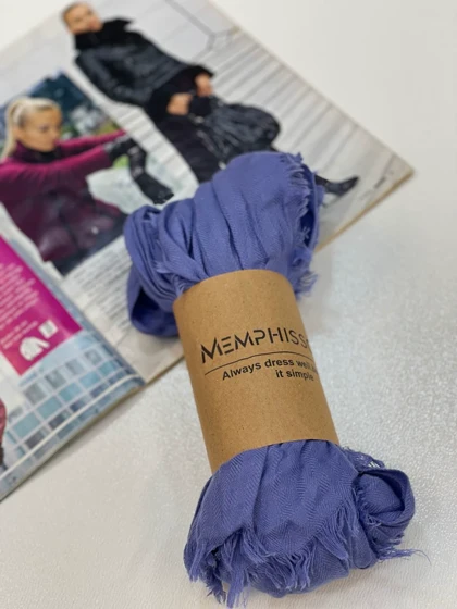 شال نخی تابستانه دور ریش