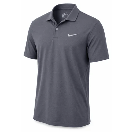 پولوشرت ورزشی مردانه نایک مدل DS-Dri Fit-5E0559 طوسی تیره