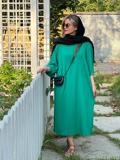 مانتو پیراهنی آیوا