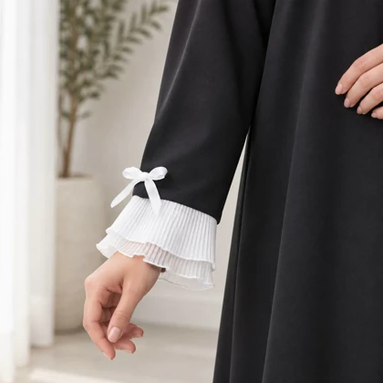 عبا ژاکلین رومینا مشکی