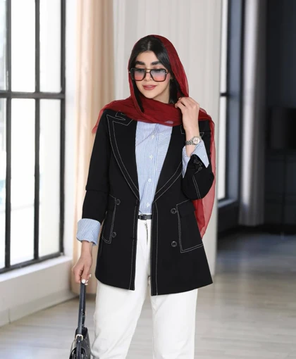 کت دمسه مزون دوزی کد 17