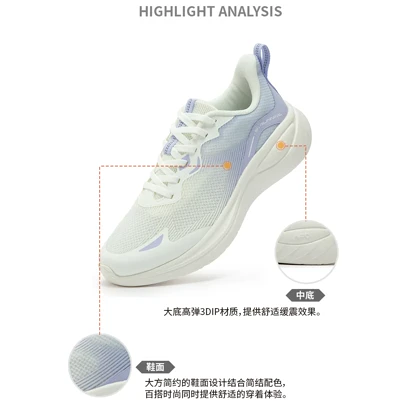 کفش پیاده روی زنانه 361 درجه مدل 582432207-1