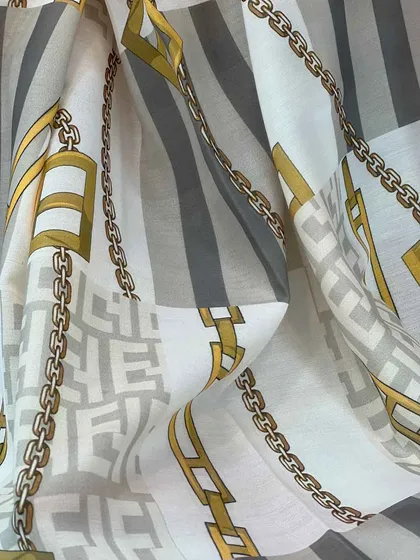 شال طرح فندی