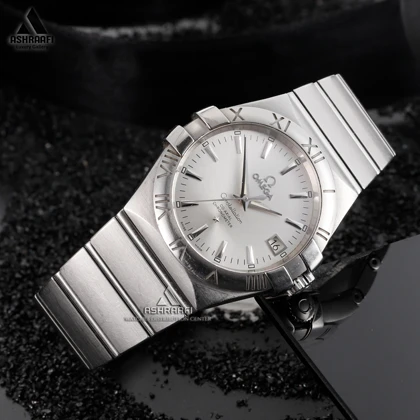 ساعت امگا کانسلیشن دست دوم Omega Constellation Co-Axial Chronometer 35mm