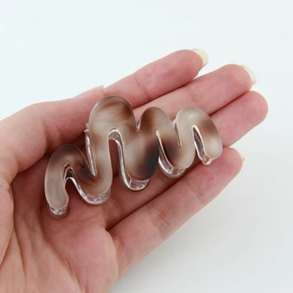 کلیپس زنانه مدل موج