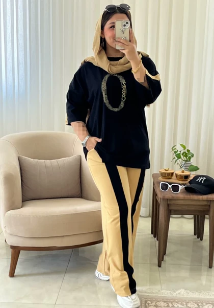 ست زنانه و دخترانه کد 342