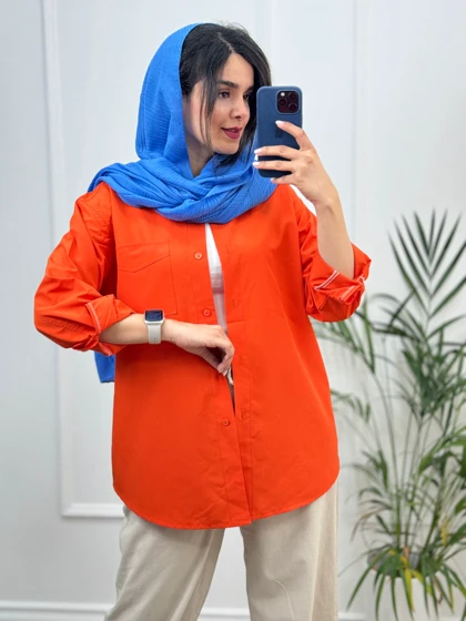 مانتو شومیزی آیلین