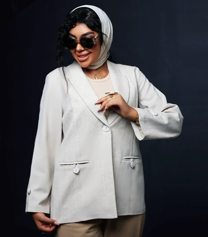 کت لینن 2341 Pinki
