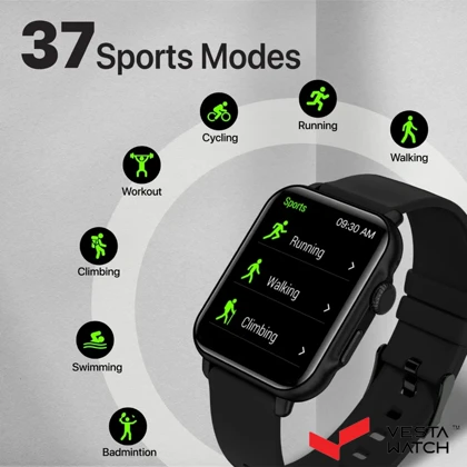 ساعت مچی هوشمند پرومیت PROMATE مدل PROWATCH-B18.BLACK