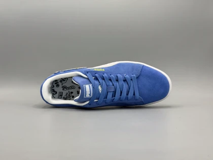 کتانی پوما سوئد ریپ ان دیپ آبی/Puma suede RIPNDIP