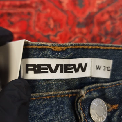 شلوار جین بالونی کارپنتر review بدون جنسیت کد 376