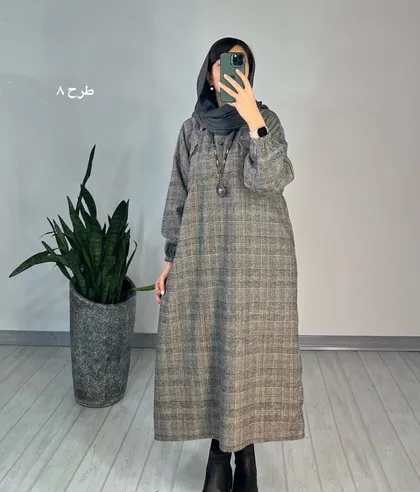 کفتان پشمی ارغوان1