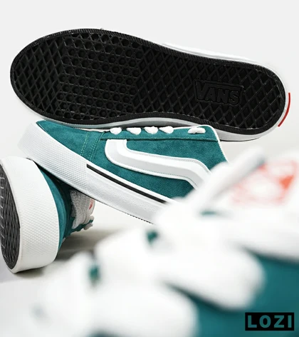 کفش کتانی مردانه سبز VANS OldSkool Pro BMX مدل 5418