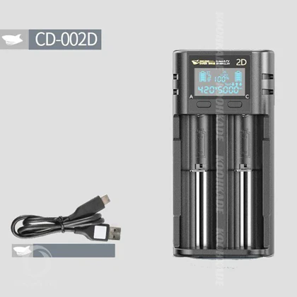 شارژر هوشمند باتری SMILING SHARK کد CD-002D