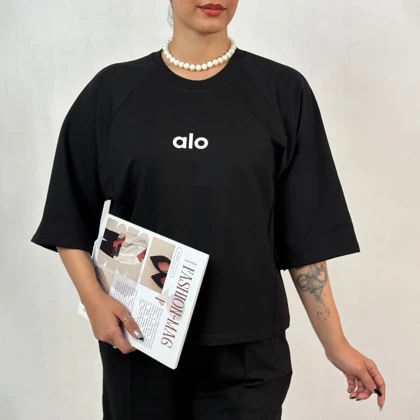 ست زنانه مشکی alo