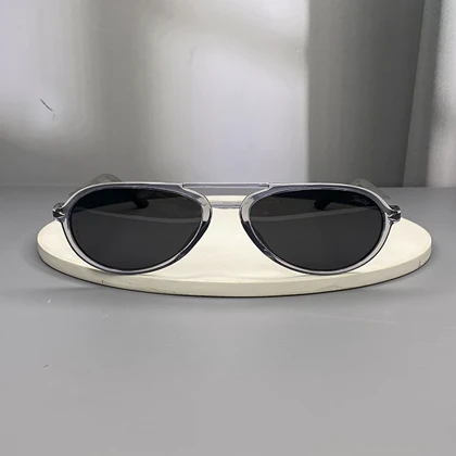 عینک آفتابی پرسول با فریم کائوچو و لنز پلی‌کربنات پلاریزه UV400 آنتی‌رفلکس Persol Original