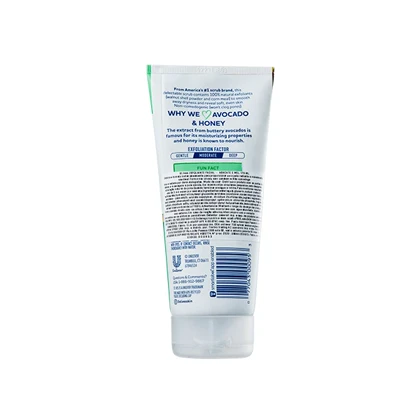 اسکراب نرم کننده مدل Avocado and Honey برند سینت ایوز ST.Ives