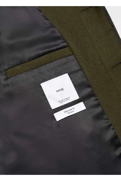 ژاکت بلند مردانه اورجینال mango-man mango-man