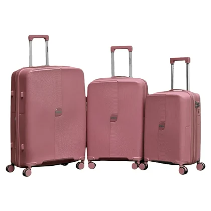 چمدان نشکن اسپید مدل SPEED-SPD954 SERIES سری 4 عددی (به همراه چمدان آرایشی هدیه)