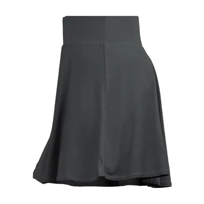 دامن کشاله دار تنیسی اویشو مدل PB-4H0258 طوسی تیره