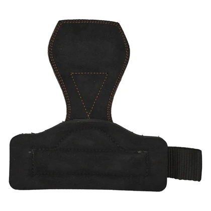 مچ بند لیفت دار سه کاره بدنسازی ریباک مدل ELM-32020 چرم طبیعی فری سایز