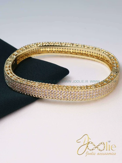 دستبند زنانه طرح طلا - جواهری کد B2168