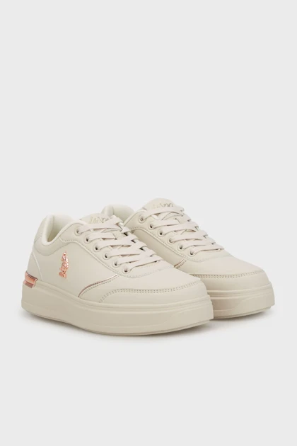 پایه. Polo Assn Logo Sneaker Shoes SHOES ALKAZ 3PR