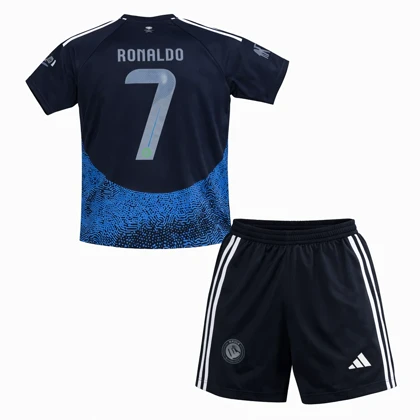 لباس باشگاهی (نوجوانان) تیم النصر شماره 7 بازیکن RONALDO شناسه 10100646