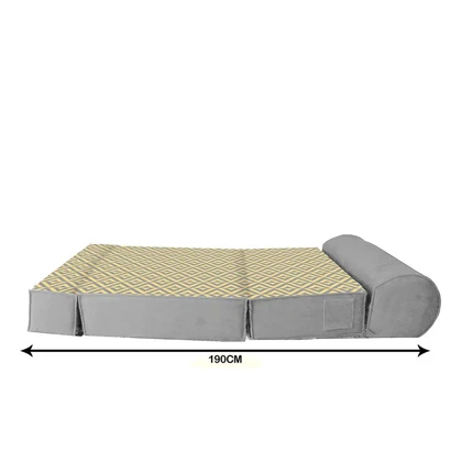 کاناپه تخت شو یک نفره مینیمال لوزی مدل M1141