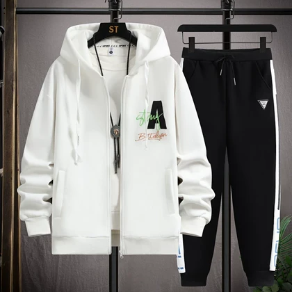 سویشرت داخل کرک زیپ‌دار